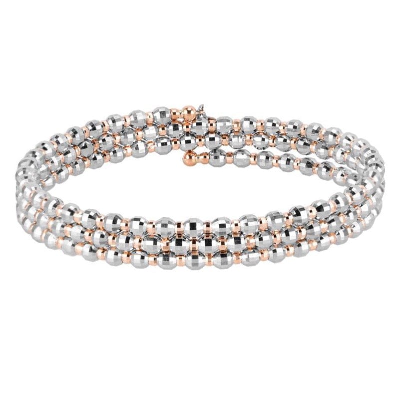 2ct Rose Gold Diamond Tennis Bracelet | Rêve Diamonds