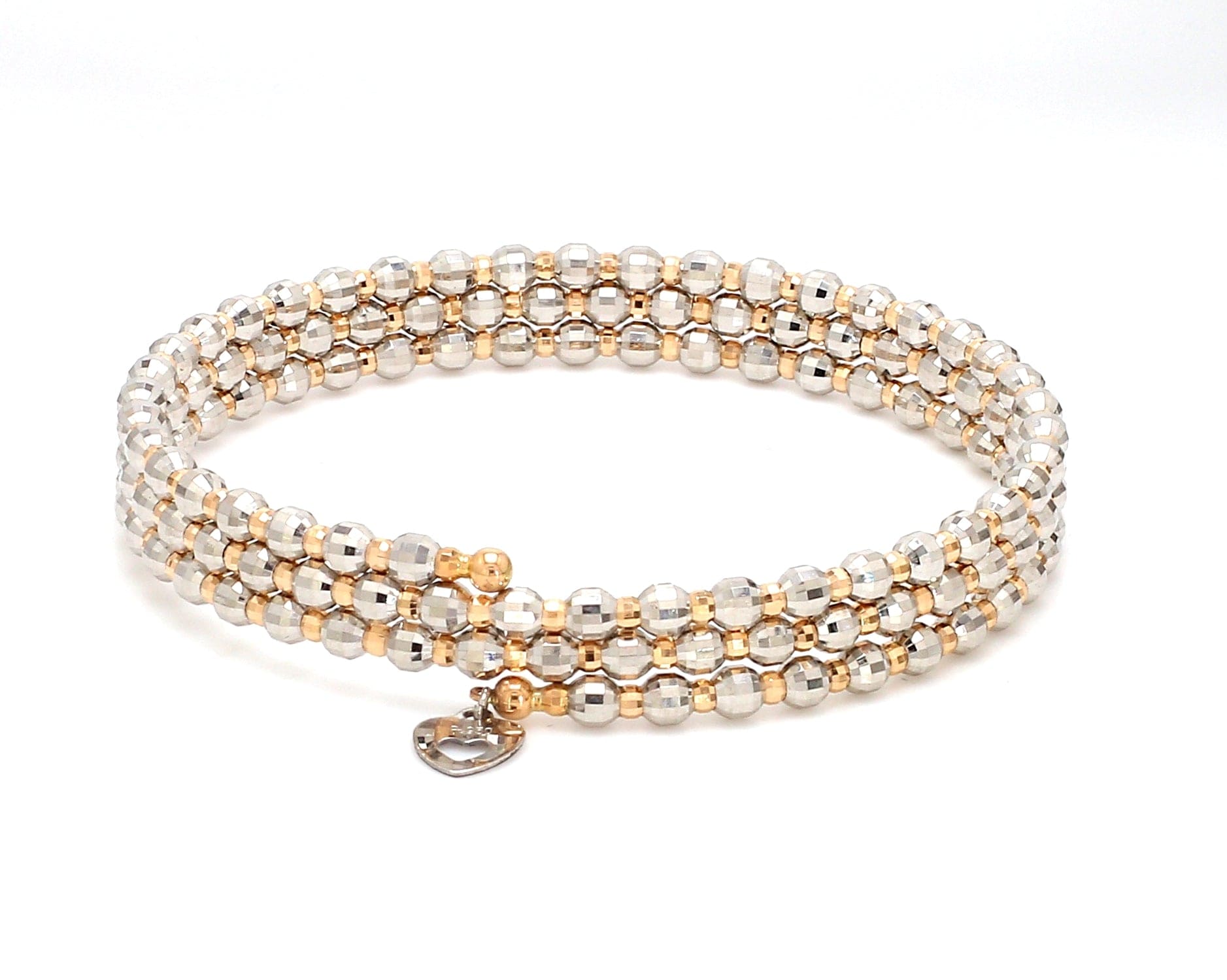 14K Real Solid Gold Sapphire Tennis Bracelet