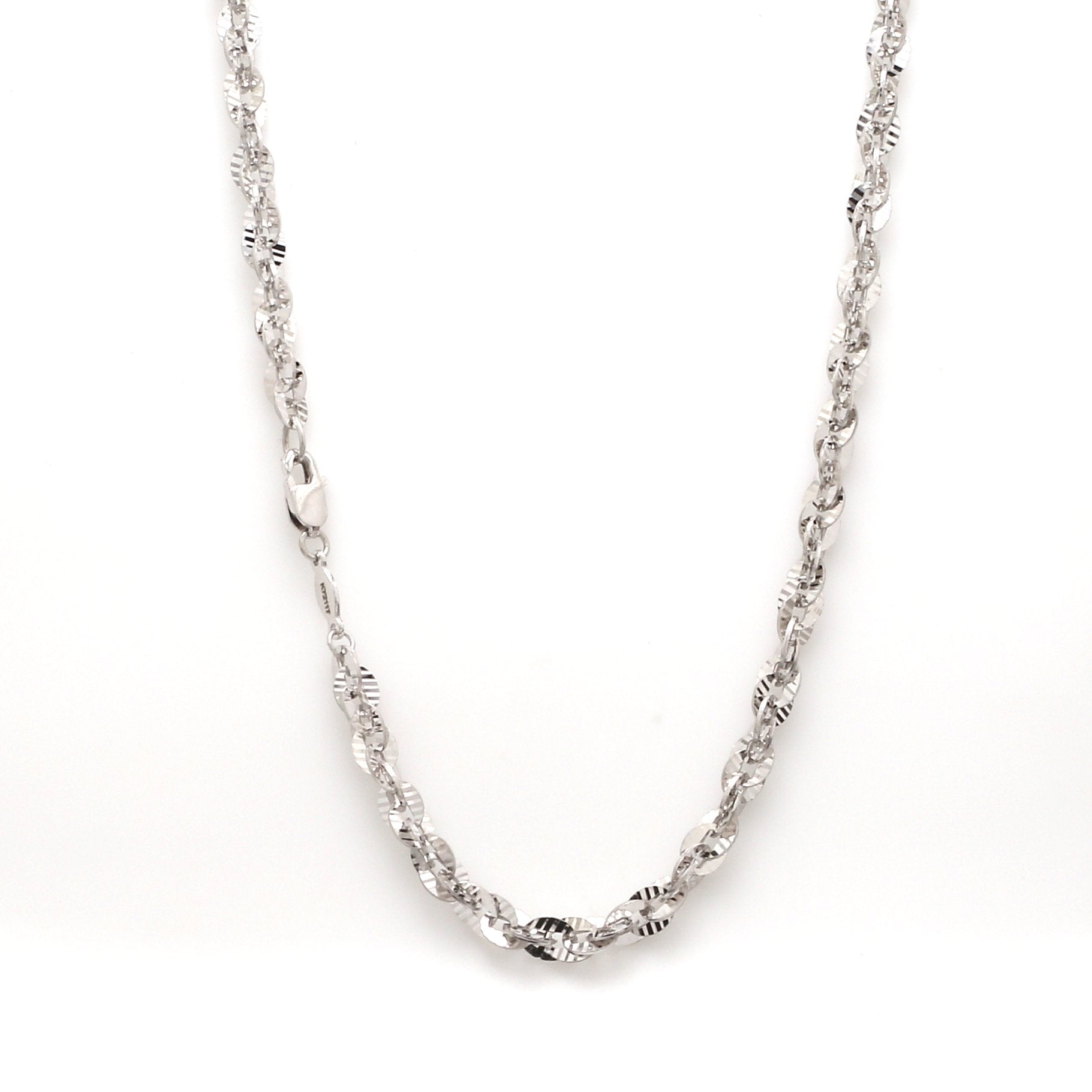 Jewelove™ Chains Japanese Designer Platinum Chain JL PT CH 661