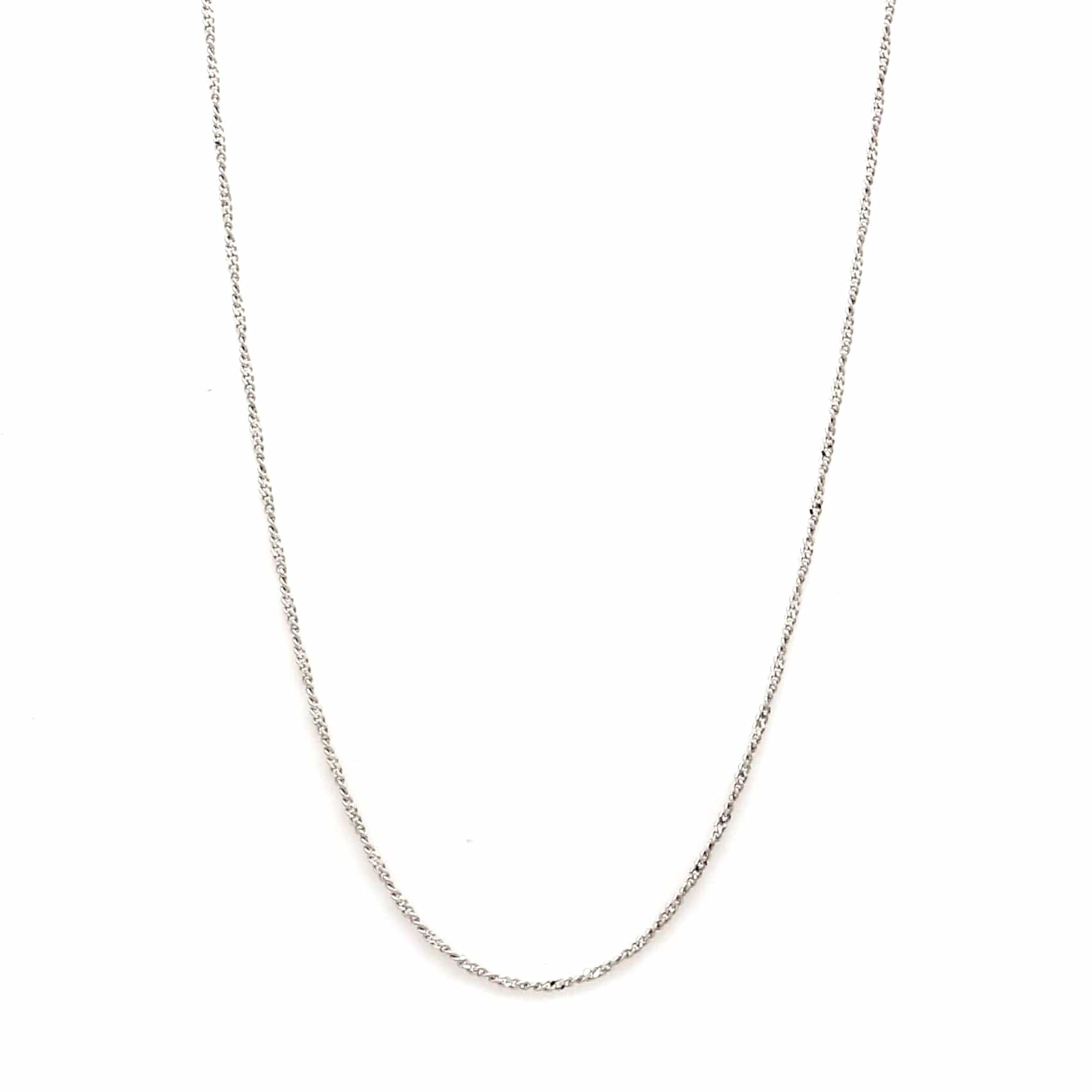 Jewelove™ Chains Japanese Foxtail Platinum Chain JL PT 752