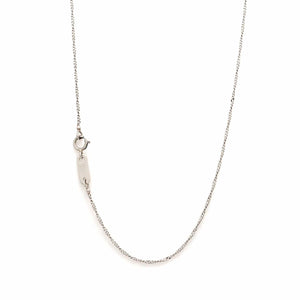 Jewelove™ Chains Japanese Foxtail Platinum Chain JL PT 752