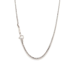 Jewelove™ Chains Japanese Foxtail Platinum Chain JL PT 752