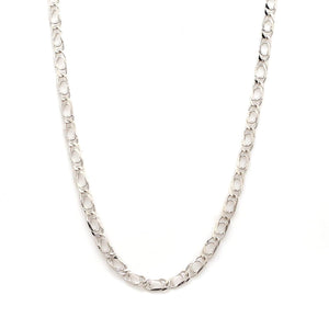 Jewelove™ Chains Japanese Links Platinum Unisex Chain JL PT CH 1163