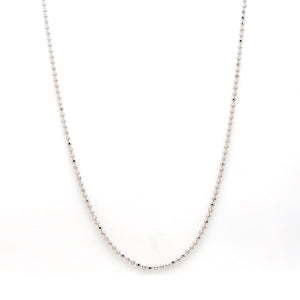 Jewelove™ Chains Japanese Plain Platinum Ball Chain JL PT CH 970