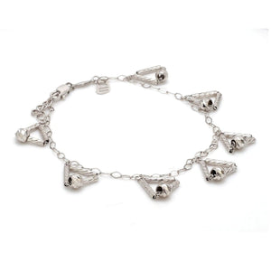 Jewelove™ Bangles & Bracelets Japanese Platinum Bracelet for Women JL PTB 1065