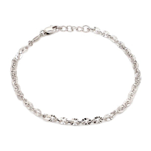 Jewelove™ Bangles & Bracelets Japanese Platinum Bracelet for Women JL PTB 659