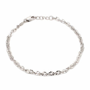 Jewelove™ Bangles & Bracelets Japanese Platinum Bracelet for Women JL PTB 659