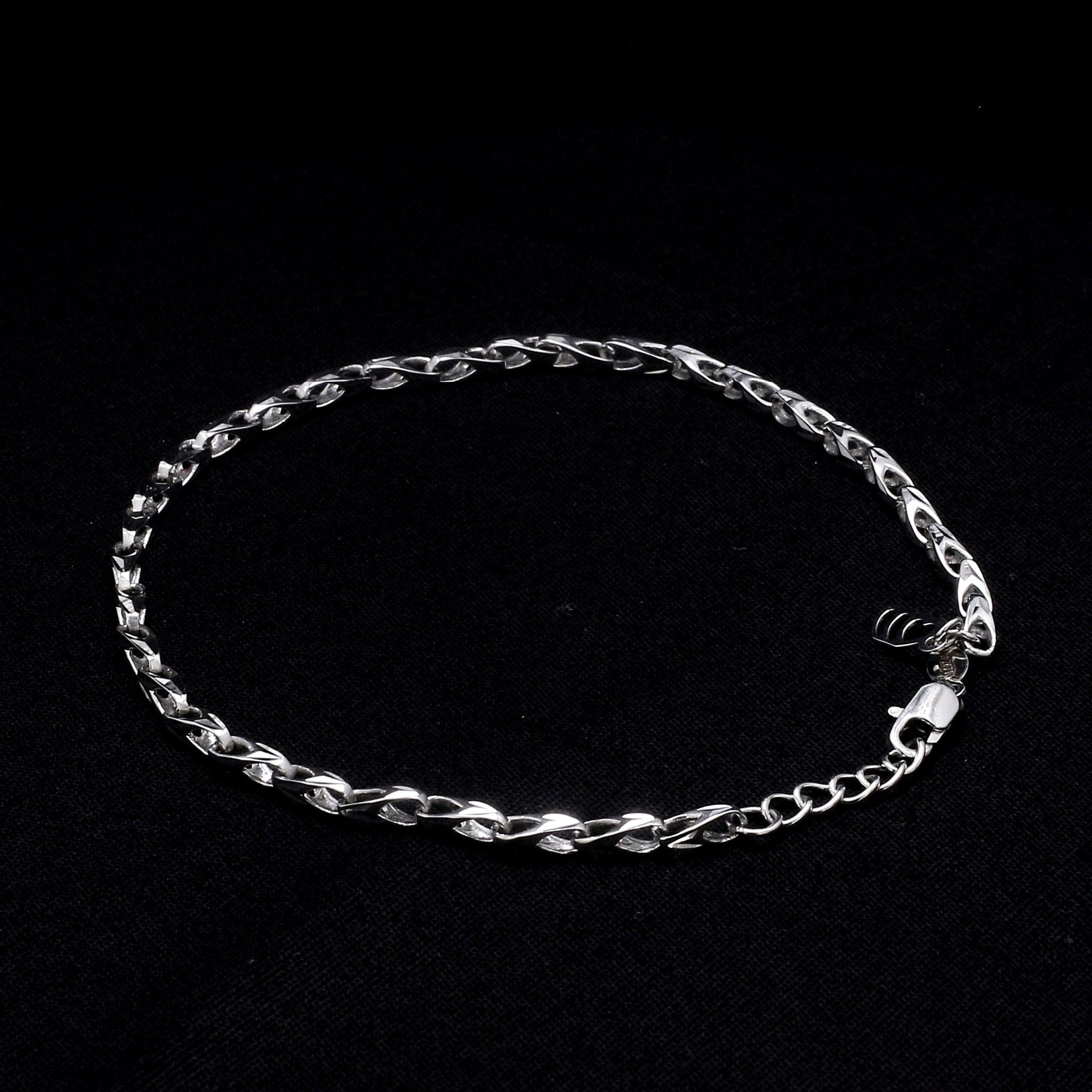 Jewelove™ Bangles & Bracelets Bracelet Japanese Platinum Bracelet JL PTB 658