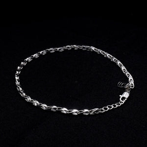 Jewelove™ Bangles & Bracelets Bracelet Japanese Platinum Bracelet JL PTB 658