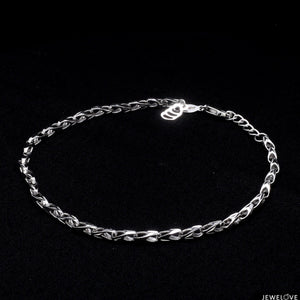 Jewelove™ Bangles & Bracelets Bracelet Japanese Platinum Bracelet JL PTB 658