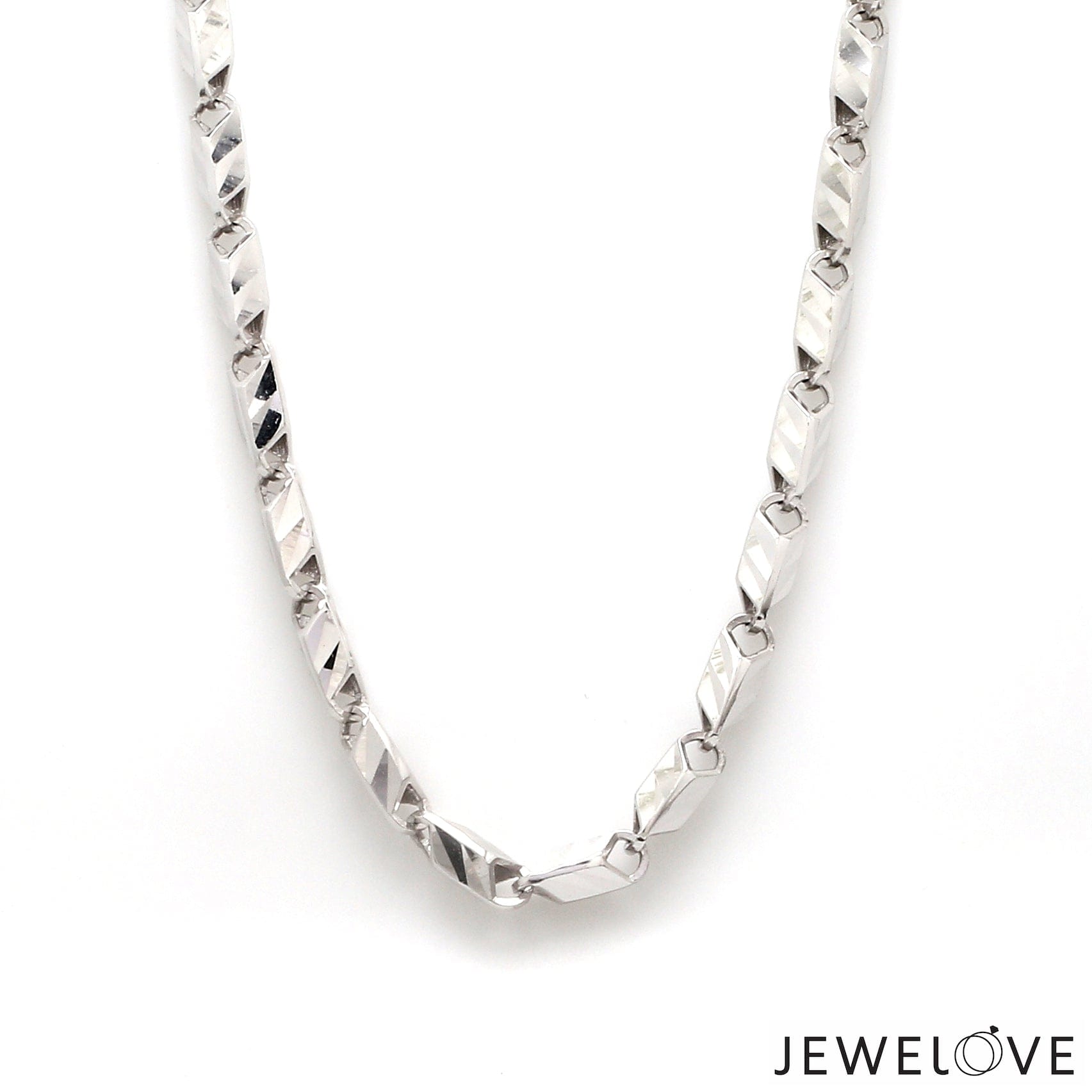 Jewelove™ Chains Japanese Platinum Chain for Men JL PT CH 1306