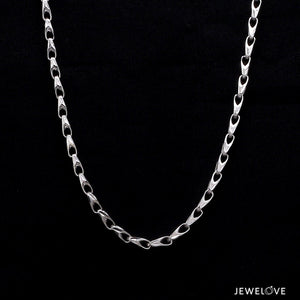 Jewelove™ Chains Japanese Platinum Chain for Men JL PT CH 658