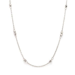 Jewelove™ Chains Japanese Platinum Chain for Women JL PT CH 1051