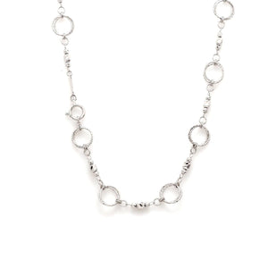 Jewelove™ Chains Japanese Platinum Chain for Women JL PT CH 1074