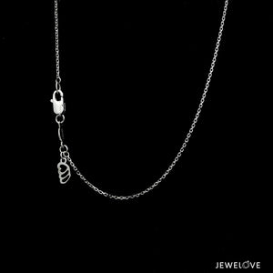 Jewelove™ Chains Japanese Platinum Chain for Women JL PT CH 1079-A