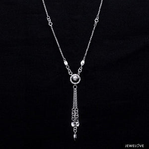 Jewelove™ Chains Japanese Platinum Chain for Women JL PT CH 1080