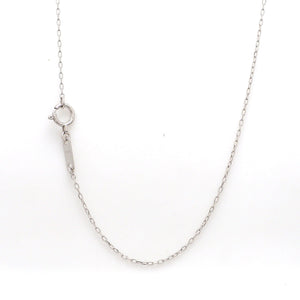 Jewelove™ Chains Japanese Platinum Chain for Women JL PT CH 1081