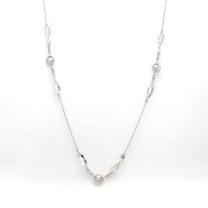 Jewelove™ Chains Japanese Platinum Chain for Women JL PT CH 1089