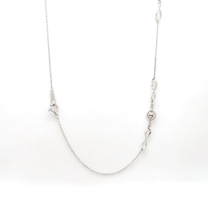 Jewelove™ Chains Japanese Platinum Chain for Women JL PT CH 1089