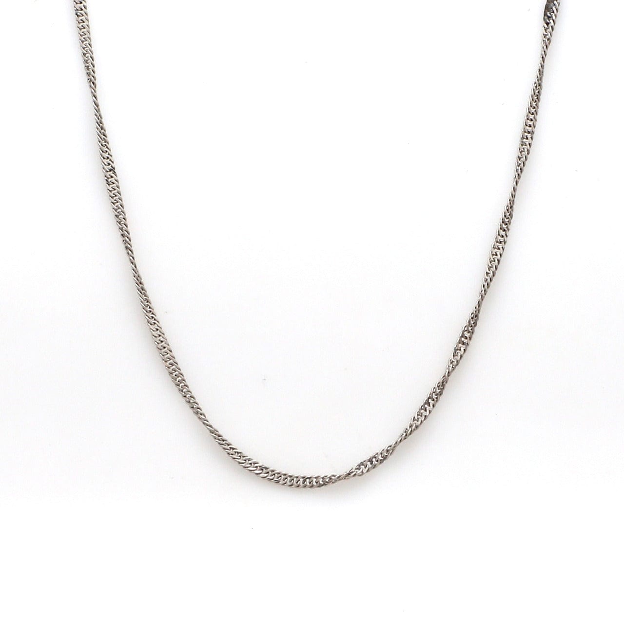 Jewelove™ Chains Japanese Platinum Chain Women JL PT CH 1124