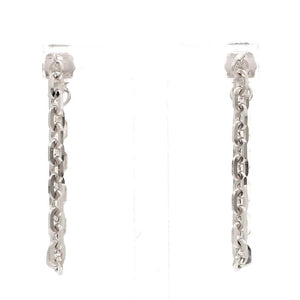 Jewelove™ Earrings Japanese Platinum Earrings for Women JL PT E 295