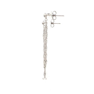 Jewelove™ Earrings Japanese Platinum Earrings for Women JL PT E 296