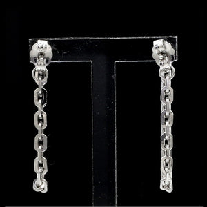 Jewelove™ Earrings Japanese Platinum Earrings for Women JL PT E 296