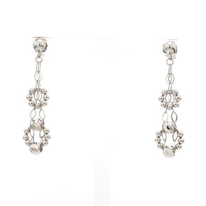 Jewelove™ Earrings Japanese Platinum Earrings for Women JL PT E 302