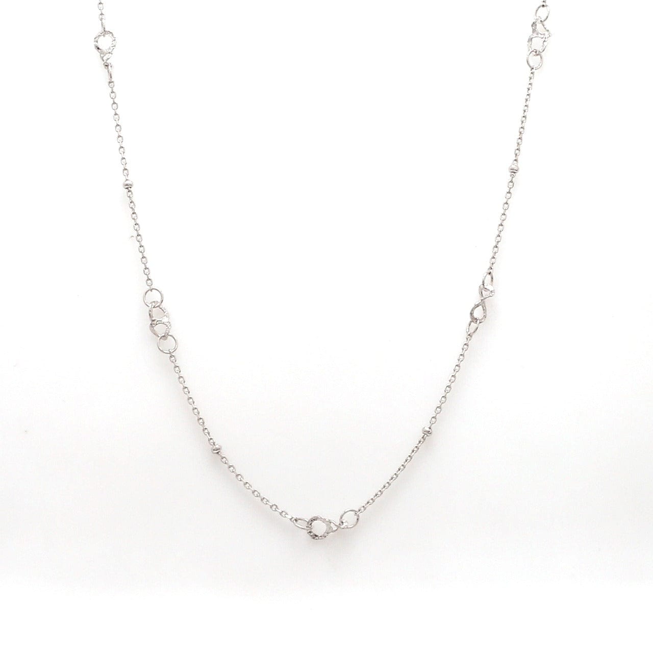 LaRaso & Co Sterling Silver Floating Heart Pendant Necklace w India | Ubuy