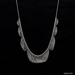 Jewelove™ Chains Japanese Platinum Necklace for Women JL PT CH 189