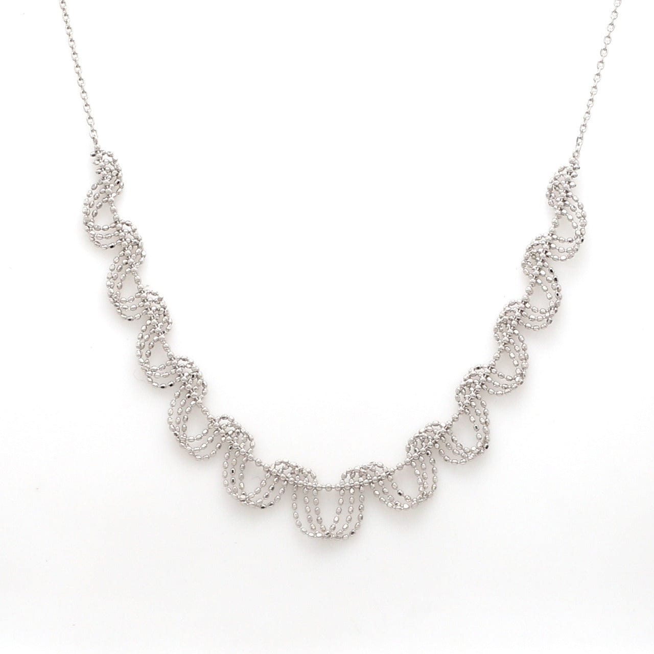 Jewelove™ Chains Japanese Platinum Necklace for Women JL PT CH 190