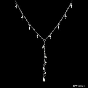 Jewelove™ Chains Japanese Platinum Necklace for Women JL PT CH 197