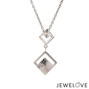 Jewelove™ Pendants Japanese Platinum Pendant for Women JL PT P 314