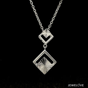 Jewelove™ Pendants Japanese Platinum Pendant for Women JL PT P 314