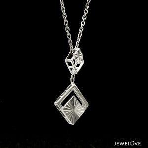 Jewelove™ Pendants Japanese Platinum Pendant for Women JL PT P 314