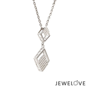 Jewelove™ Pendants Japanese Platinum Pendant for Women JL PT P 318