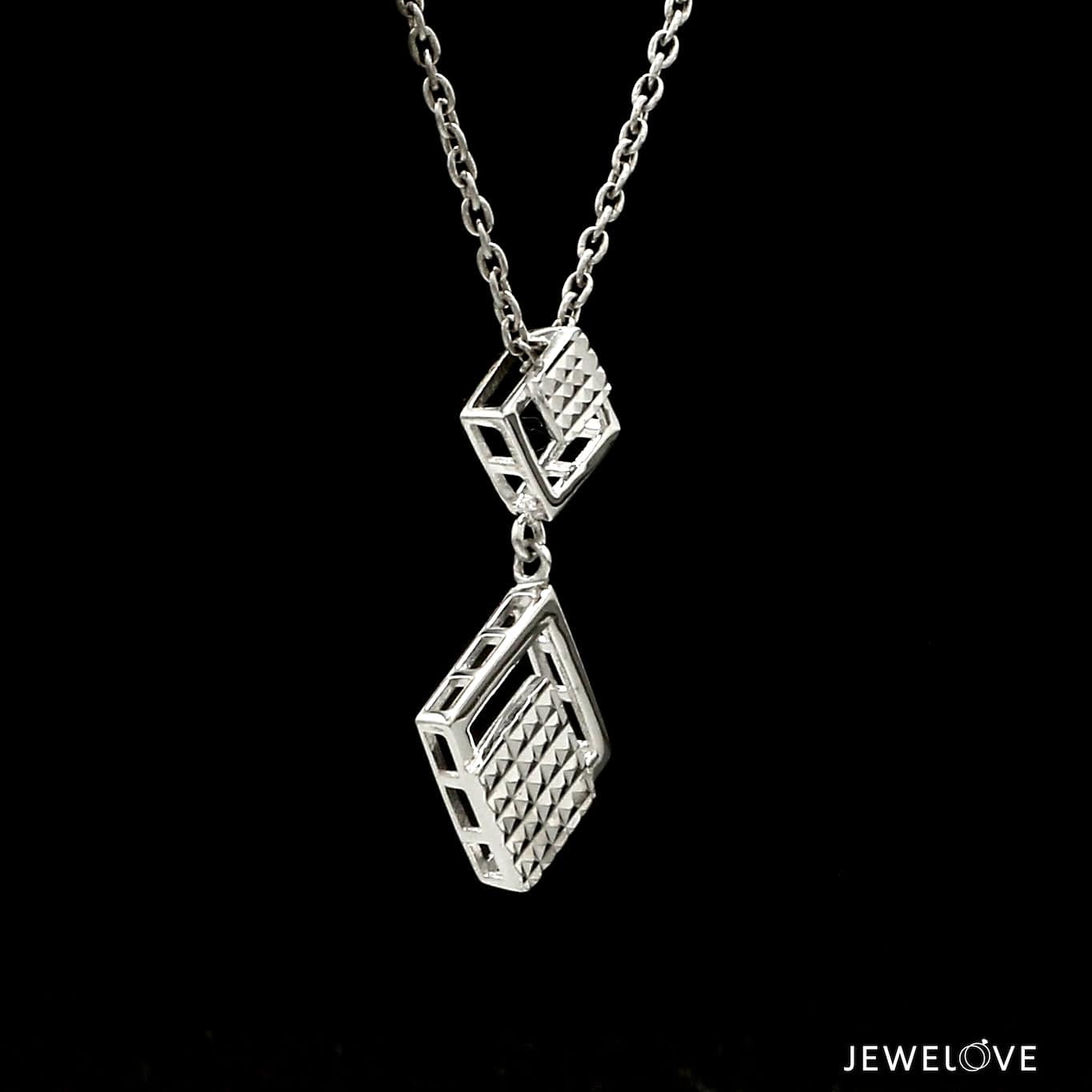 Jewelove™ Pendants Japanese Platinum Pendant for Women JL PT P 318