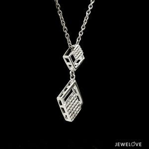 Jewelove™ Pendants Japanese Platinum Pendant for Women JL PT P 318