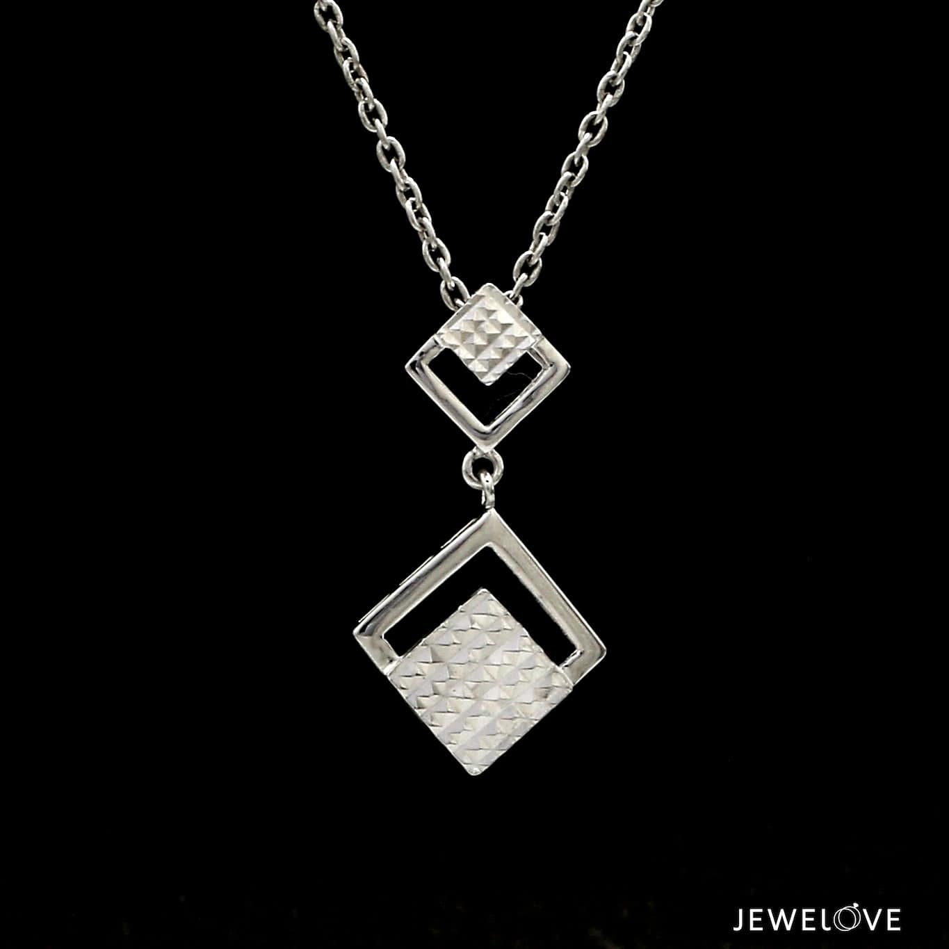 Jewelove™ Pendants Japanese Platinum Pendant for Women JL PT P 318