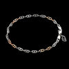 Jewelove™ Bangles & Bracelets Japanese Platinum & Rose gold Links Bracelet JL PTB 1263