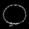 Jewelove™ Bangles & Bracelets Japanese Platinum & Rose gold Links Bracelet JL PTB 1263