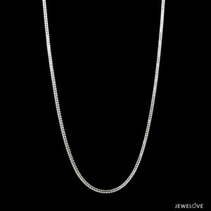 Jewelove™ Chains Japanese Platinum Unisex Chain JL PT CH 1133