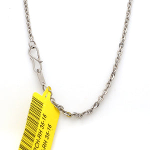 Jewelove™ Chains Japanese Platinum Unisex Chain  JL PT CH 1134