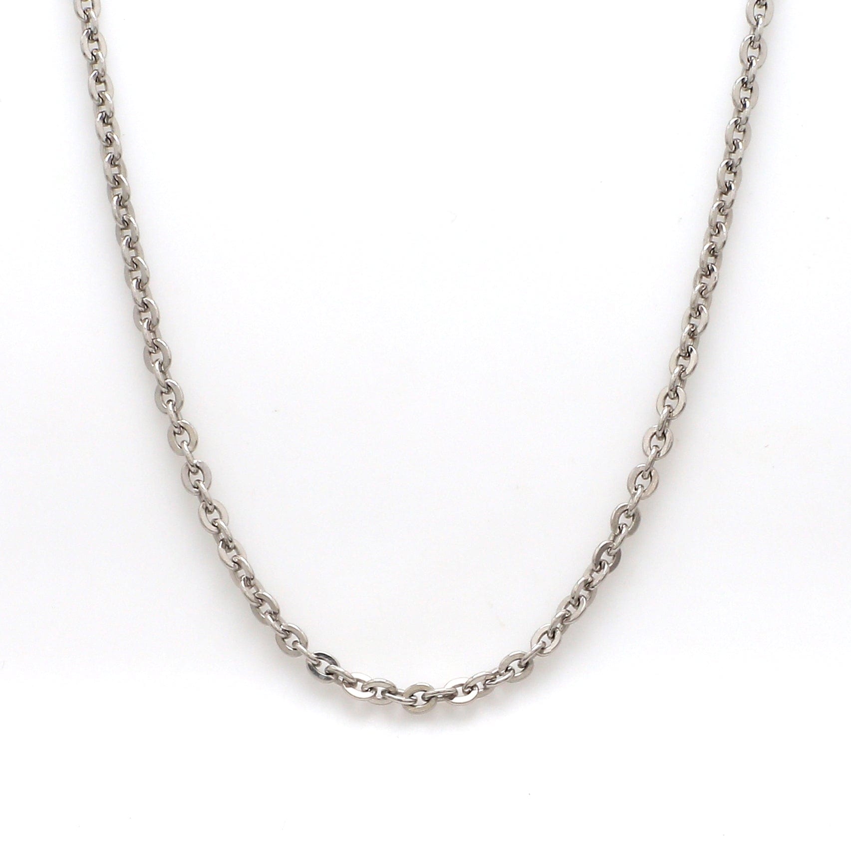 Jewelove™ Chains Japanese Platinum Unisex Chain  JL PT CH 1134