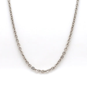 Jewelove™ Chains Japanese Platinum Unisex Chain  JL PT CH 1134