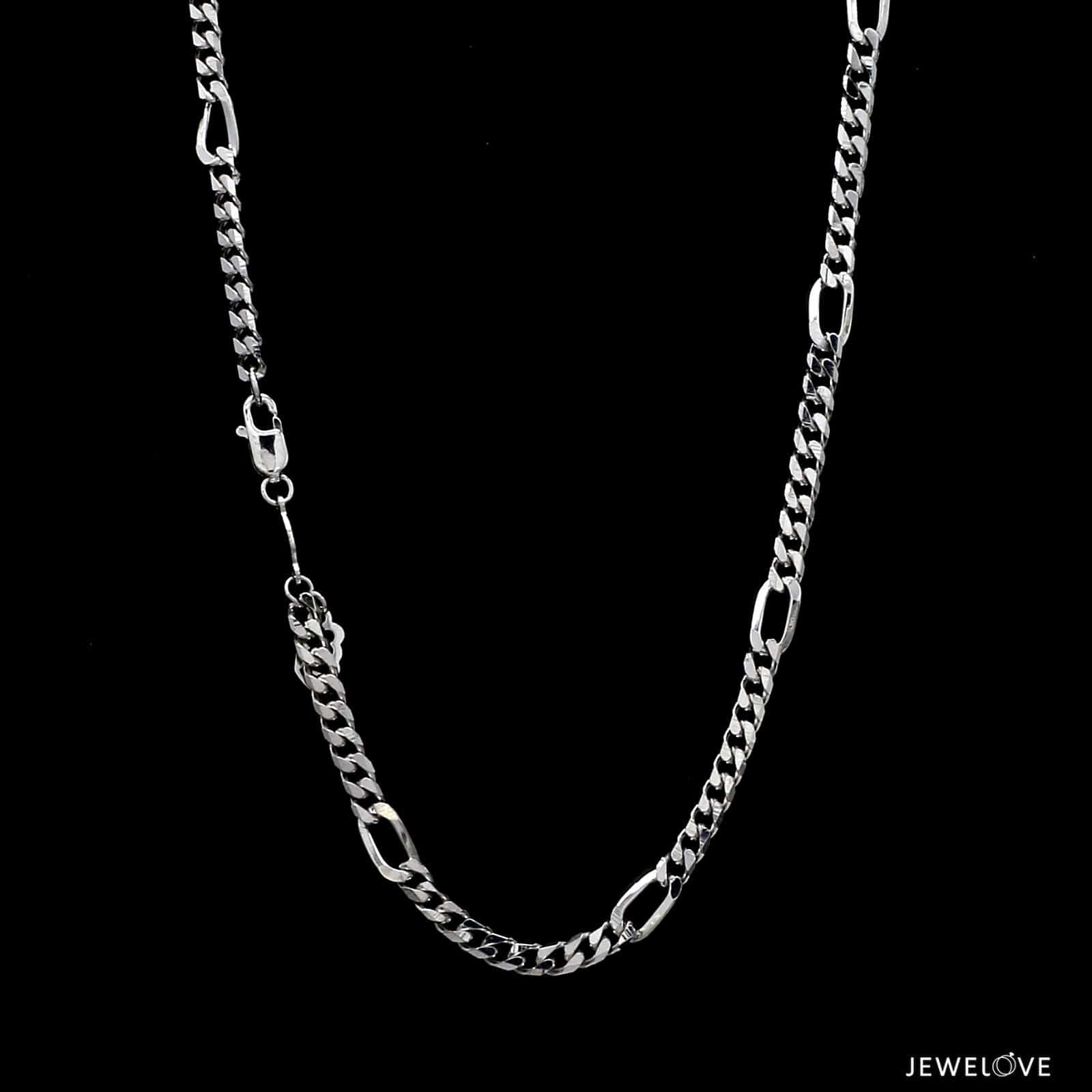 Jewelove™ Chains Japanese Platinum Unisex Chain  JL PT CH 1160