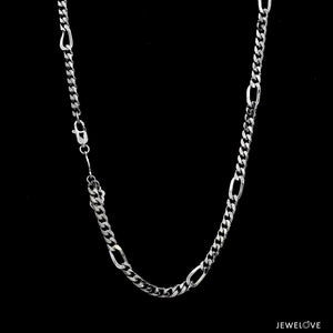 Jewelove™ Chains Japanese Platinum Unisex Chain  JL PT CH 1160