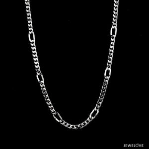 Jewelove™ Chains Japanese Platinum Unisex Chain  JL PT CH 1160