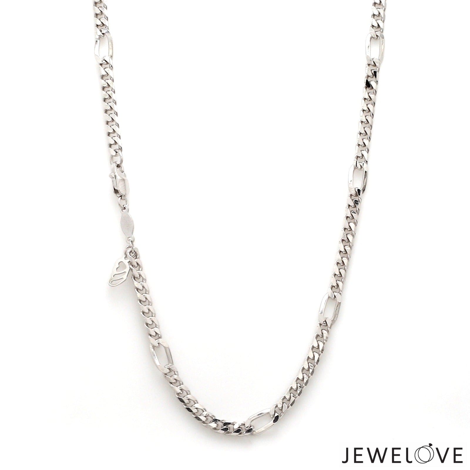 Jewelove™ Chains Japanese Platinum Unisex Chain  JL PT CH 1160