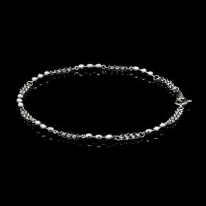 Jewelove™ Bangles & Bracelets Japanese Platinum with Diamond Cut Balls Bracelet for Women JL PTB 1070